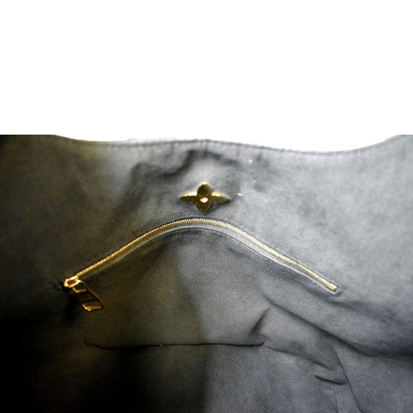 LOUIS VUITTON Flower Hobo Monogram Canvas Shoulder Hobo Bag Brown