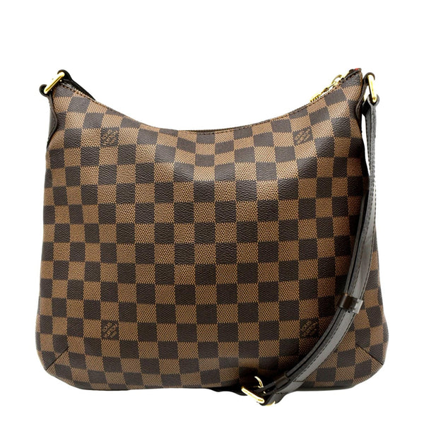 LOUIS VUITTON Bloomsbury PM Damier Ebene Crossbody Bag Brown