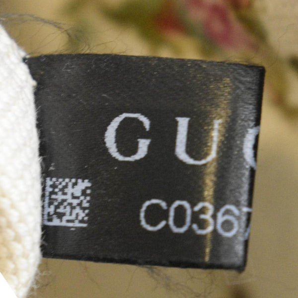 GUCCI Neo Vintage GG Supreme Canvas Messenger Bag Beige 476466