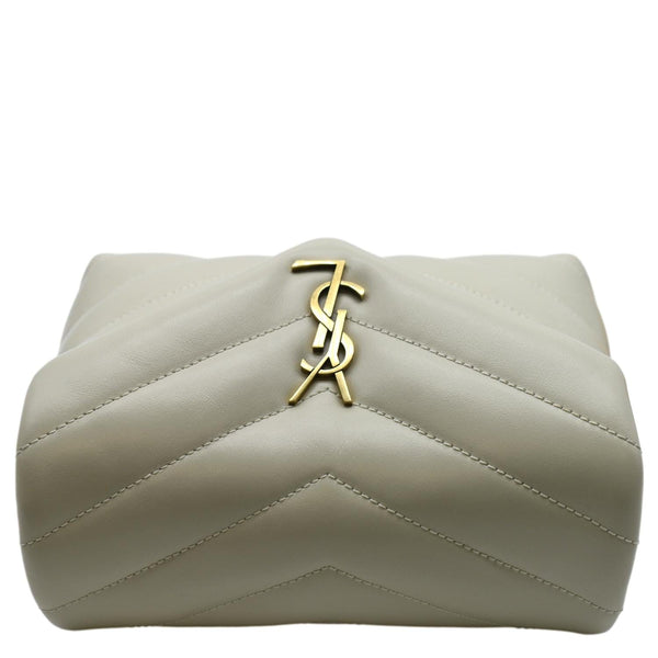 Yves Saint Laurent Loulou Toy Leather Crossbody Bag - Top