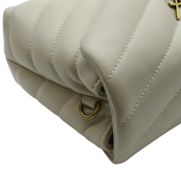 Yves Saint Laurent Loulou Toy Leather Crossbody Bag - Top Right