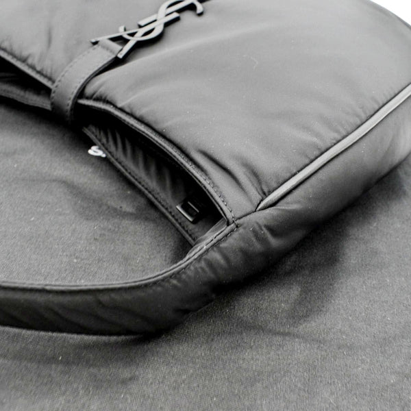 YVES SAINT LAURENT Le 5 A 7 Re-Nylon Crossbody Bag Black