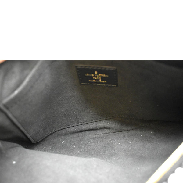 LOUIS VUITTON Since 1854 Neverfull MM Jacquard Shoulder Bag Grey