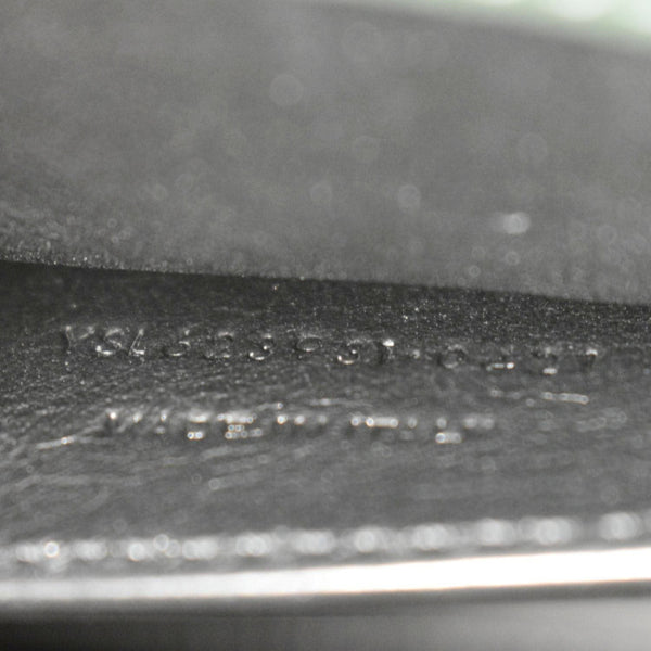 YVES SAINT LAURENT Cassandra Top Handle Leather Shoulder Bag Green