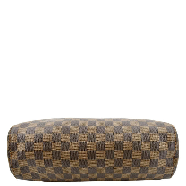 LOUIS VUITTON Portobello PM Damier Ebene Shoulder Bag Brown