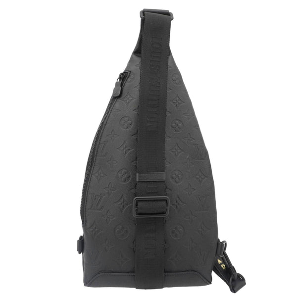 LOUIS VUITTON Duo Sling Bag Taigarama – Back View