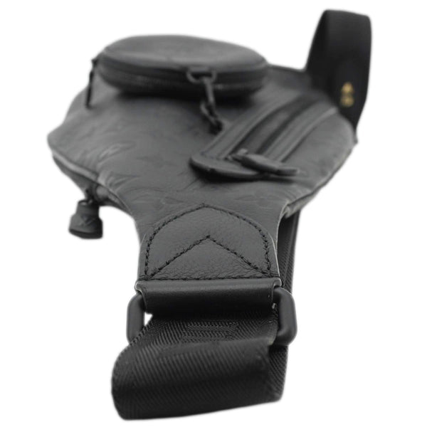 LOUIS VUITTON Duo Sling Bag Taigarama – Strap Close-up