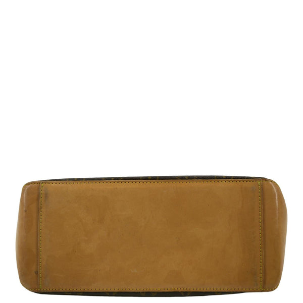 LOUIS VUITTON Cabas Piano Monogram Canvas Shoulder Bag Brown