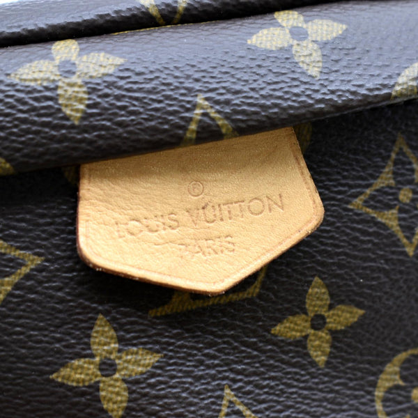 LOUIS VUITTON Monogram Canvas Bumbag Brown
