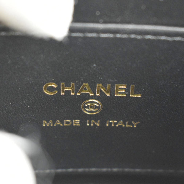 CHANEL AP3435 Kelly Quilted Aged Calfskin Leather Shoulder Bag Black