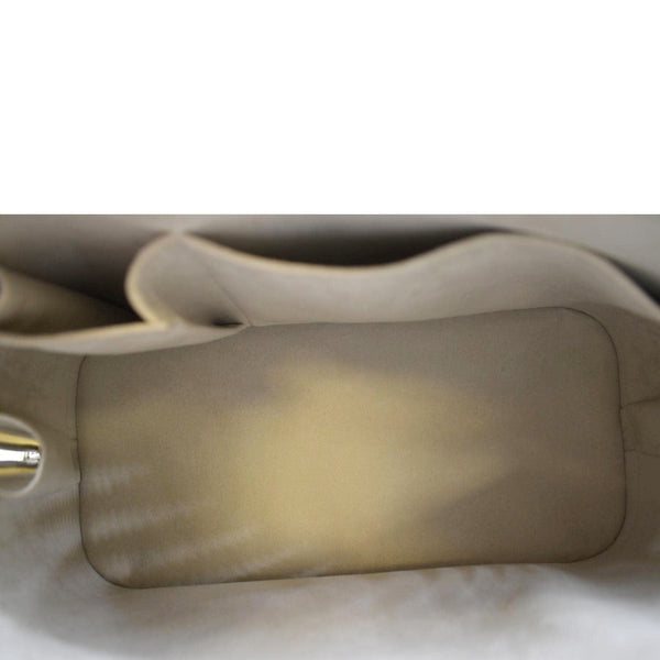 LOUIS VUITTON Alma PM Epi Leather Satchel Bag Ivory