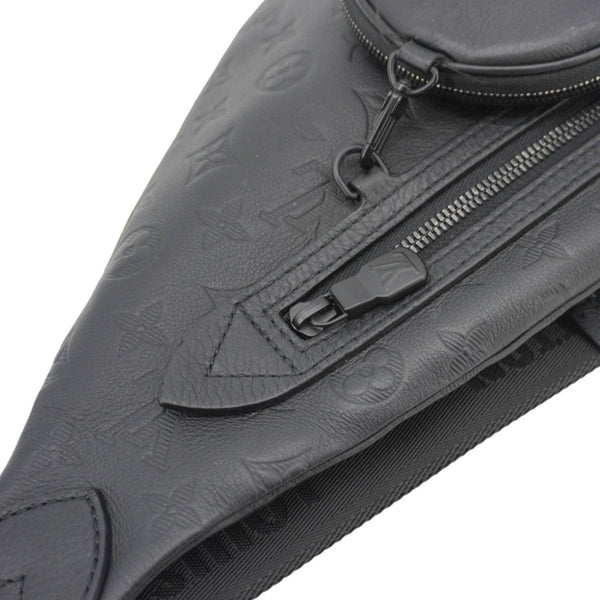 LOUIS VUITTON Duo Sling Bag Taigarama – Zipper View