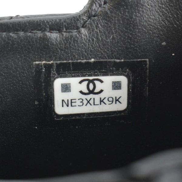 CHANEL AP3435 Kelly Quilted Aged Calfskin Leather Shoulder Bag Black