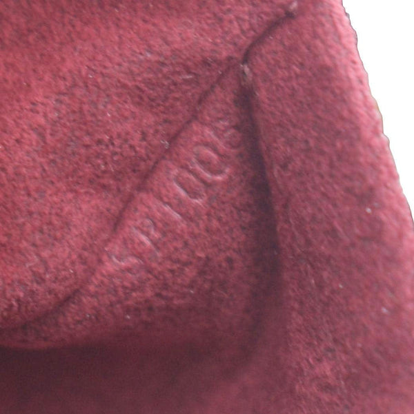 LOUIS VUITTON Priscilla Monogram Multicolore Canvas Satchel Bag White