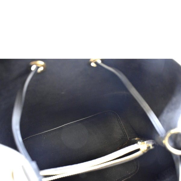 LOUIS VUITTON Neonoe Monogram Canvas Shoulder Bag Brown