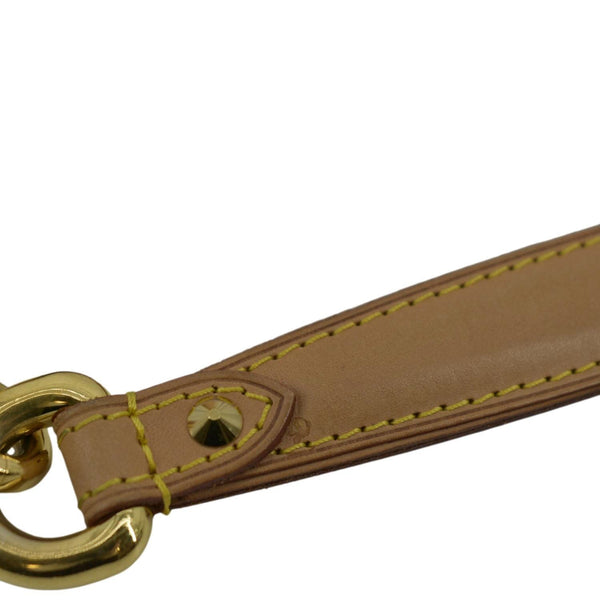 LOUIS VUITTON Judy MM Monogram Canvas Shoulder Bag White