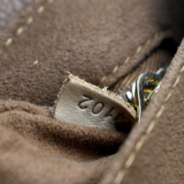 LOUIS VUITTON Eden Noe Monogram Canvas Shoulder Bag Brown