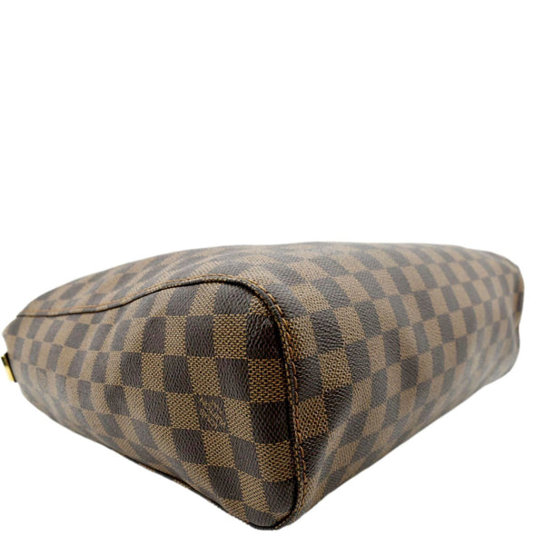 LOUIS VUITTON Portobello PM Damier Ebene Shoulder Bag Brown