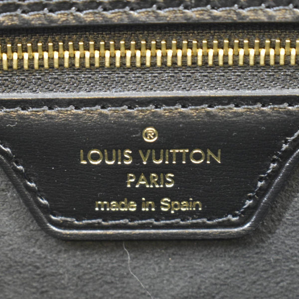 LOUIS VUITTON Game On Neverfull MM Monogram Canvas Tote Bag Black
