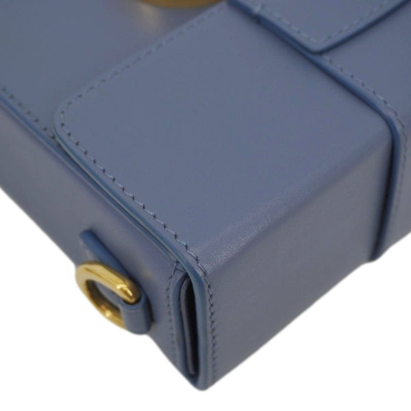 CHRISTIAN DIOR 30 Montaigne Flap Leather Crossbody Bag Blue