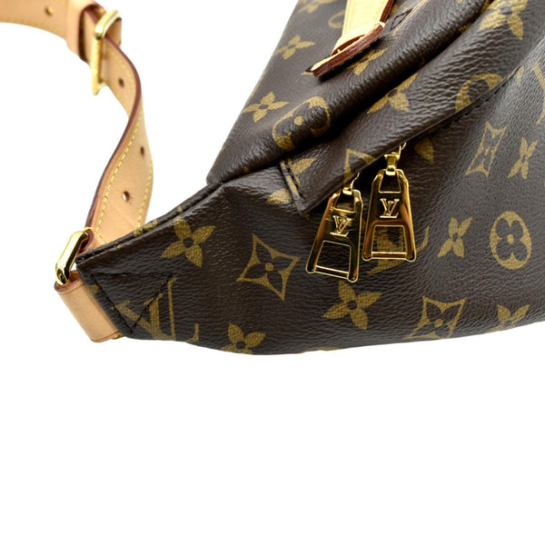 LOUIS VUITTON Monogram Canvas Bumbag Brown