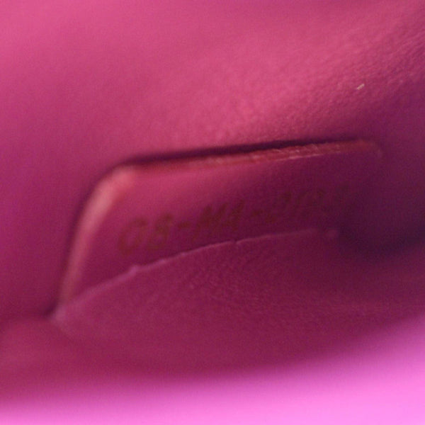 CHRISTIAN DIOR Diorissimo Leather Tote Bag Black