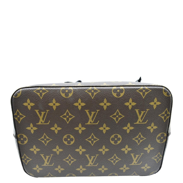 LOUIS VUITTON Neonoe Monogram Canvas Shoulder Bag Brown