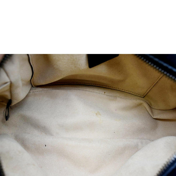 GUCCI GG Marmont Small Matelasse Leather Crossbody Bag Black 447632