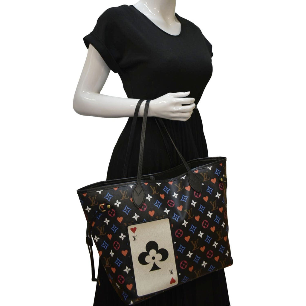 Louis Vuitton Game On Neverfull MM in Multicolored Monogram Canvas with  Pouch