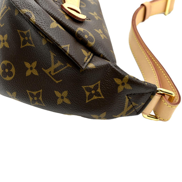 LOUIS VUITTON Monogram Canvas Bumbag Brown