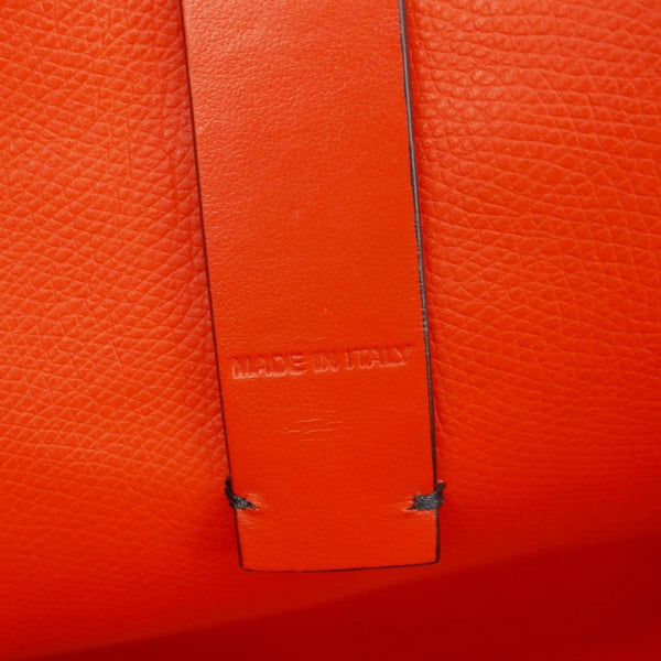 CHRISTIAN LOUBOUTIN Cabata Leather Tote Bag Navy Blue