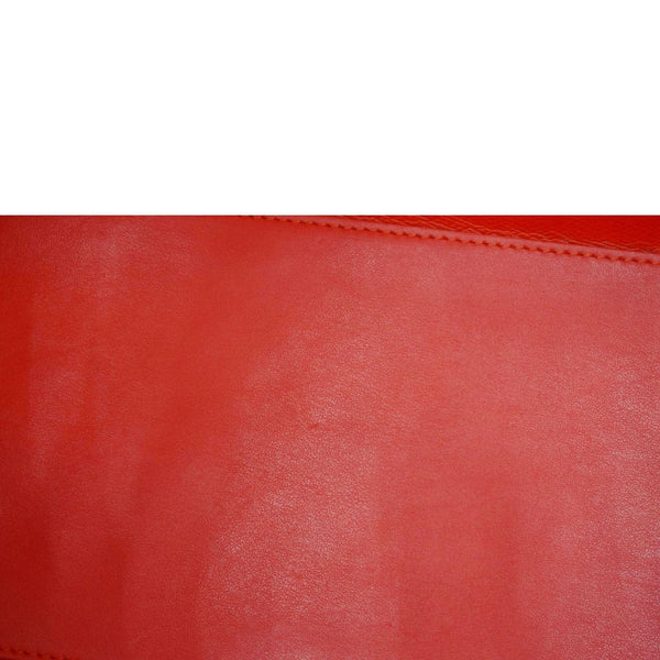 CHRISTIAN LOUBOUTIN Cabata Leather Tote Bag Navy Blue