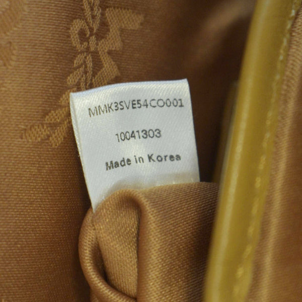 MCM Stark Studded Visetos Canvas Backpack Cognac