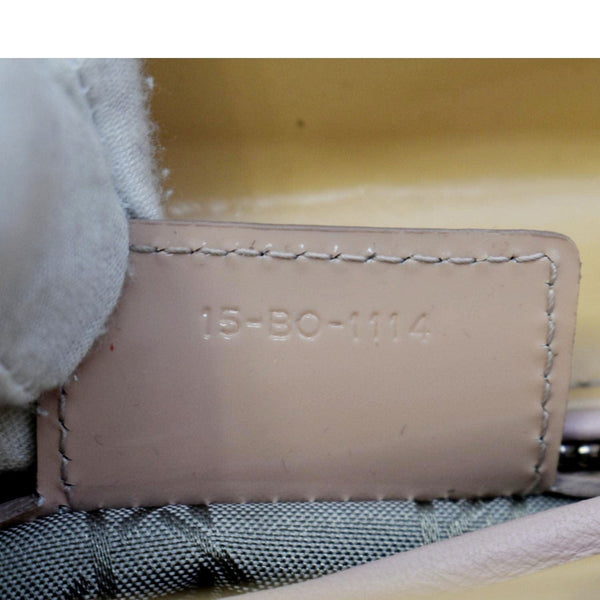 CHRISTIAN DIOR Medium Lady Dior Cannage Lambskin Leather Shoulder Bag Yellow