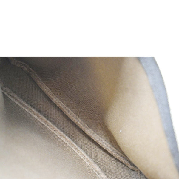 LOUIS VUITTON Pochette Accessoires Monogram Canvas Pouch Bag Brown