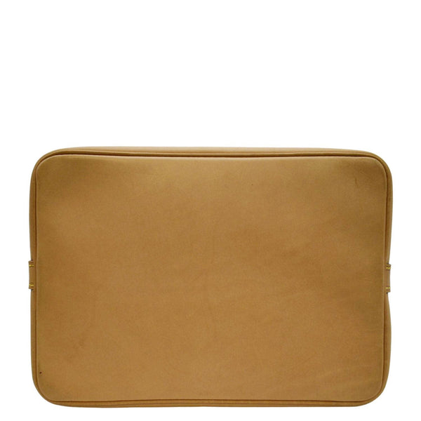 LOUIS VUITTON Noe Monogram Rayures Shoulder Bag Ivory