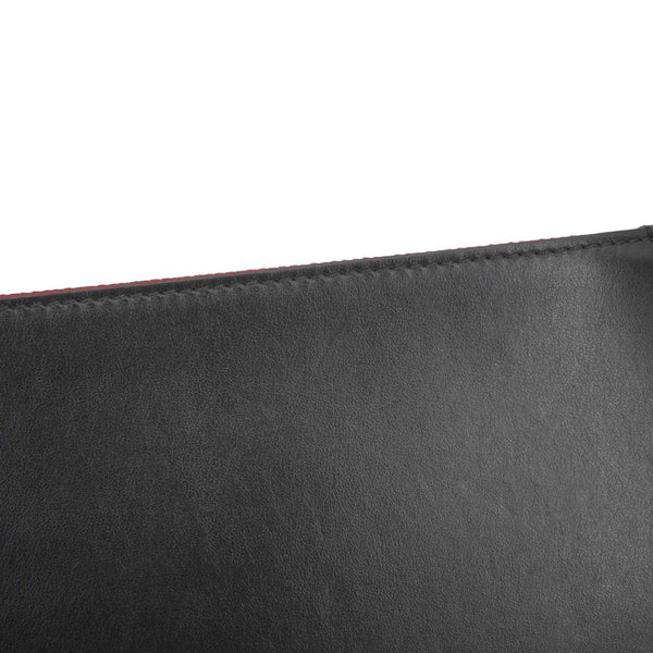 CHRISTIAN LOUBOUTIN Cabata Leather Tote Bag Navy Blue