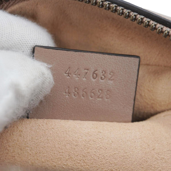 GUCCI GG Marmont Small Matelasse Camera Bag – Serial Number Tag