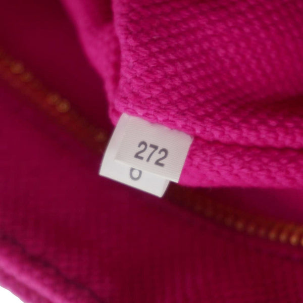 PRADA Canapa Small Logo-Print Canvas Tote Bag Pink