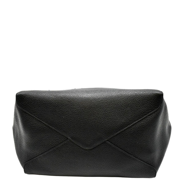 PRADA Leather Tote Bag Black