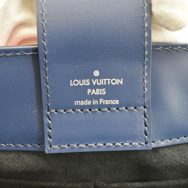 LOUIS VUITTON Kleber Epi Leather Shoulder Bag Red