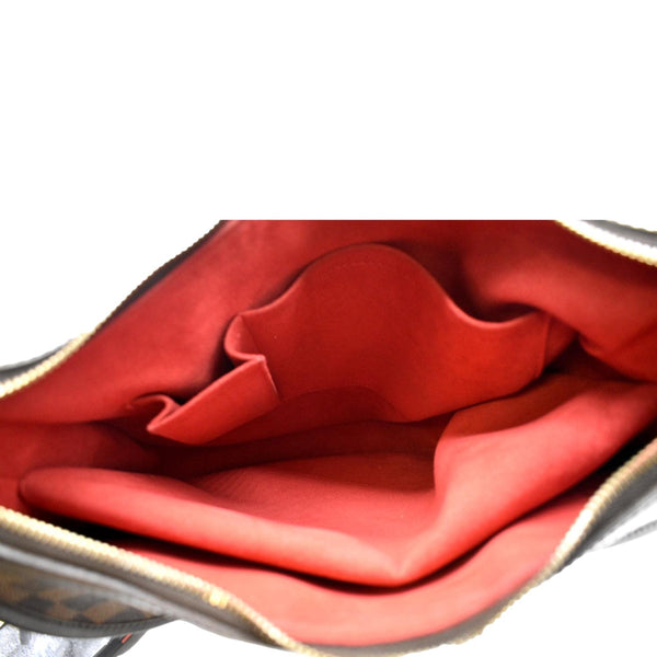 LOUIS VUITTON Highbury Damier Ebene Shoulder Bag Brown