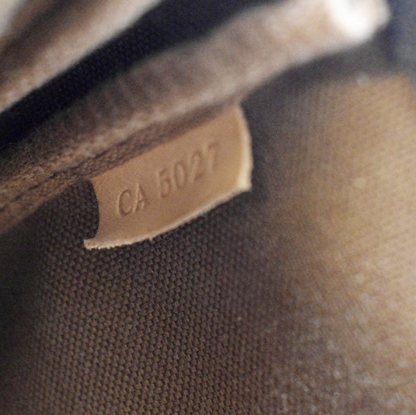 LOUIS VUITTON Pochette Accessoires Monogram Canvas Pouch Bag Brown