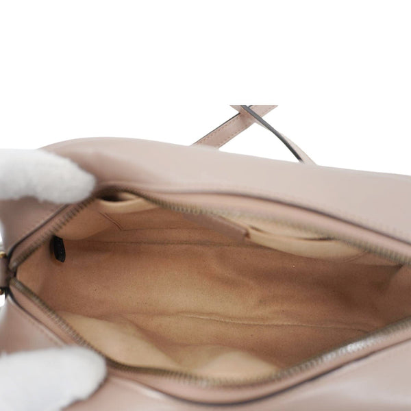 GUCCI GG Marmont Small Matelasse Camera Bag – Inner Pocket View