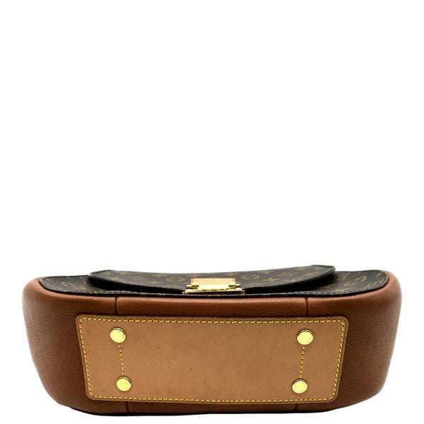 LOUIS VUITTON Eden Noe Monogram Canvas Shoulder Bag Brown