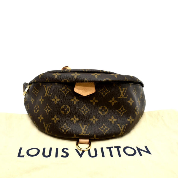 LOUIS VUITTON Monogram Canvas Bumbag Brown