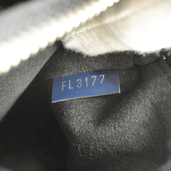 LOUIS VUITTON Kleber Epi Leather Shoulder Bag Red