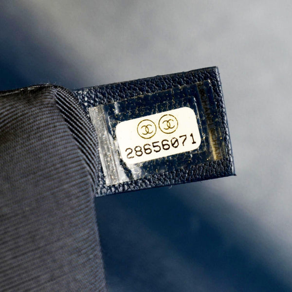 Chanel Infinity Chain Quilted Leather Crossbody Bag - Number