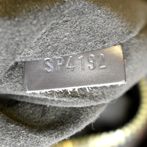 LOUIS VUITTON Portobello PM Damier Ebene Shoulder Bag Brown