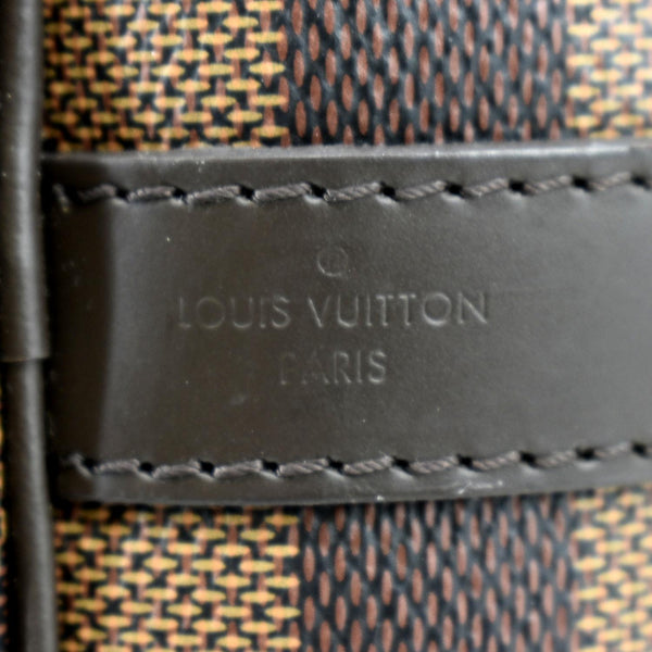 LOUIS VUITTON Speedy 35 Bandouliere Damier Ebene Shoulder Bag Brown
